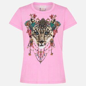 Slim Fit Round Neck T-shirt - Queen Atlantis